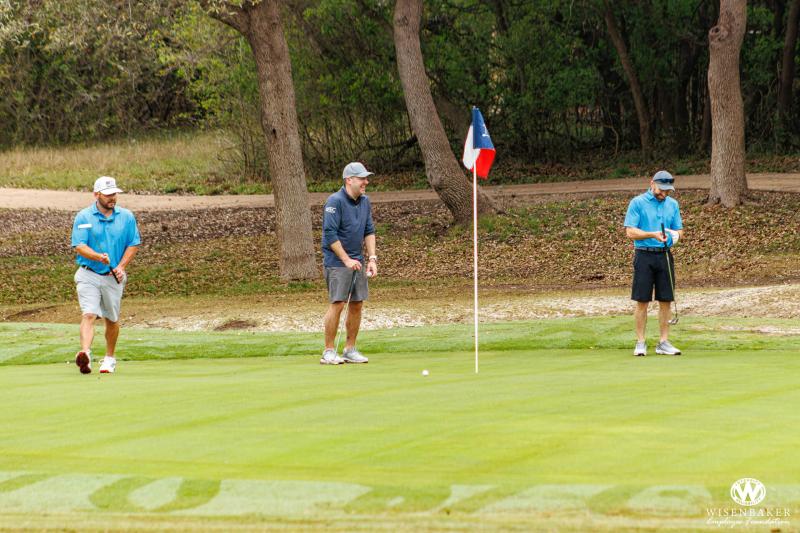 golf tournament game day