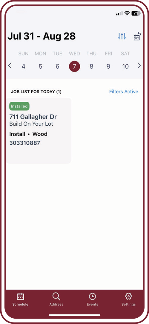 1. SELECT JOB